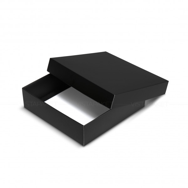Caja negra 18 x 18 x 5 cm