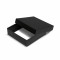 Caja negra 18 x 18 x 5 cm