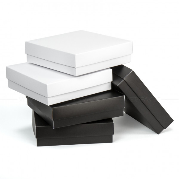 Caja negra 18 x 18 x 5 cm