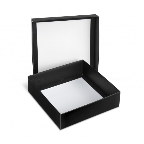 Caja negra 18 x 18 x 5 cm