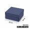 Caja azul 20 x 20 x 10 cm