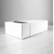 Caja blanca 27 x 18 x 9 cm deslizada