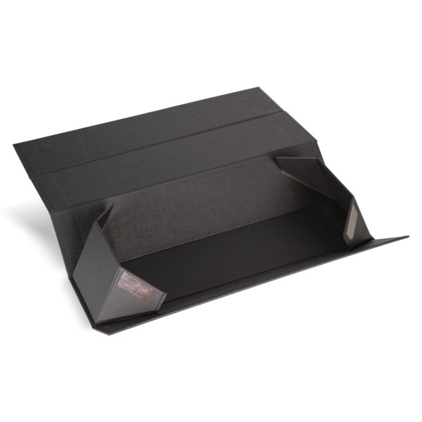 Caja de color negro 36 x 9 x 8 cm