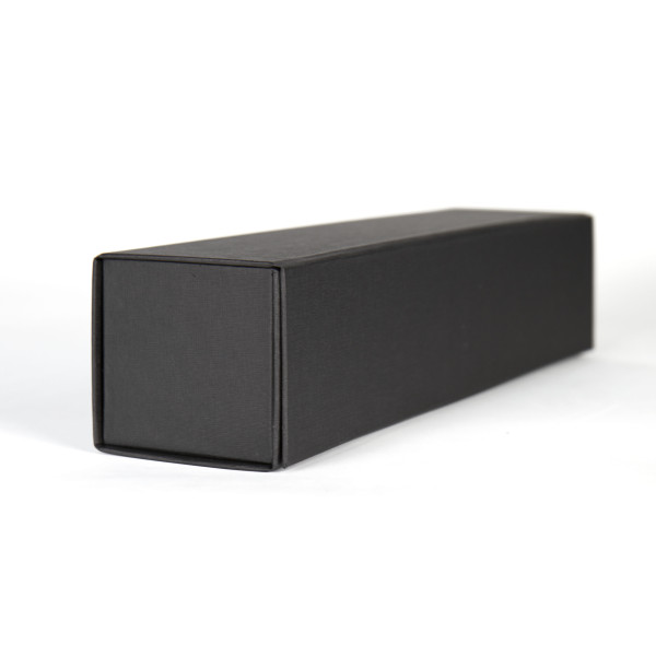 Caja de color negro 36 x 9 x 8 cm
