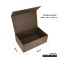 Caja marrón 40 x 25 x 15 cm con imán