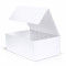 Caja blanca 40 x 25 x 15 cm con imán