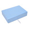 Caja azul claro 24 x 17 x 6 cm con imán