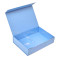 Caja azul claro 24 x 17 x 6 cm con imán