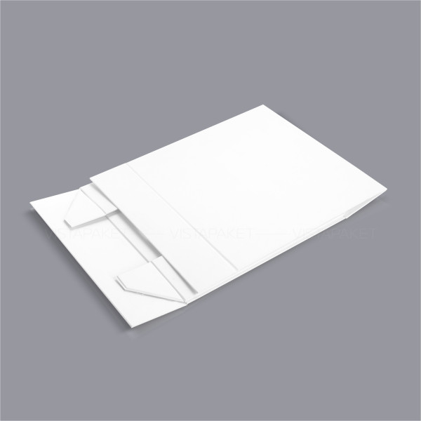 Caja blanca 40 x 30 x 10 cm con imán