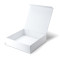 Caja blanca 40 x 30 x 10 cm con imán