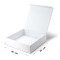 Caja blanca 40 x 30 x 10 cm con imán