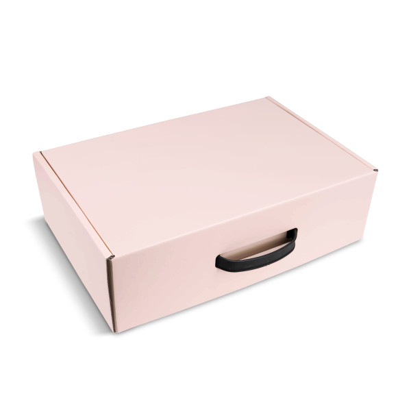 Caja de color roso 36 x 24 x 11 cm