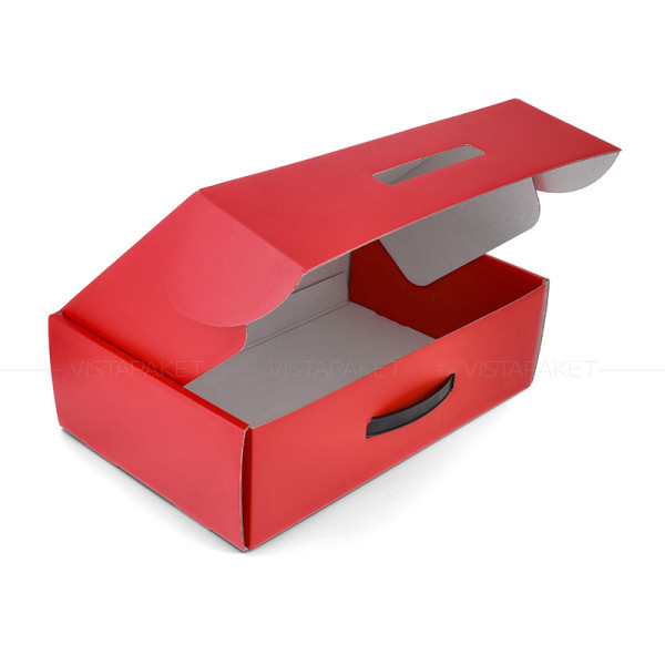 Caja roja 36 x 24 x 11 cm