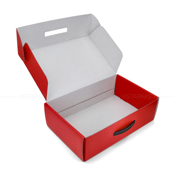Caja roja 36 x 24 x 11 cm