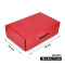 Caja roja 36 x 24 x 11 cm