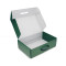 Caja verde 36 x 24 x 11 cm