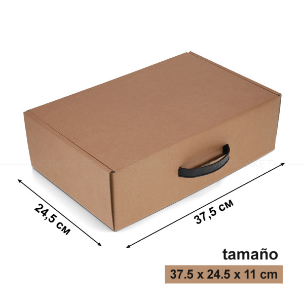 Caja kraft 36 x 24 x 11 cm