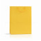 Bolsa de papel amarillo 30x12x40 cm Vertical