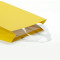 Bolsa de papel amarillo 25x9x35 cm 