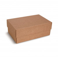 Caja kraft 23 x 14 x 9 cm