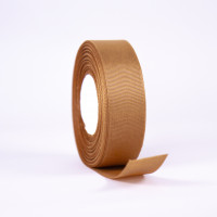 Cinta de reps dorada 25 mm