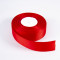 Cinta de reps roja 25 mm