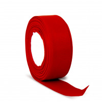 Cinta de reps roja 25 mm