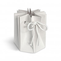 Caja blanca impermeable para guardar Flores