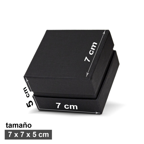 Caja 7 x 7 x 5 cm