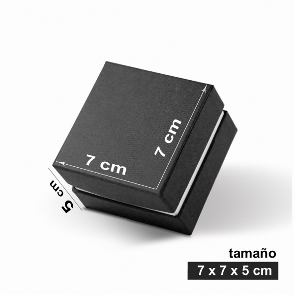 Caja 7 x 7 x 5 cm