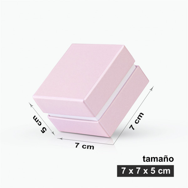 Caja 7 x 7 x 5 cm