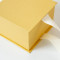 Caja de color oro 12 x 12 x 7,5 cm