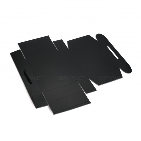 Caja negra 17 x 4,5 x 13 cm mate