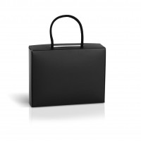 Caja negra 17 x 4,5 x 13 cm mate