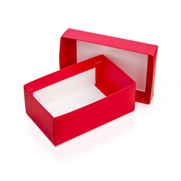 Caja roja 23 x 14 x 9 cm