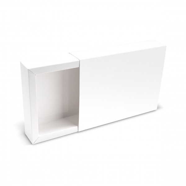 Caja blanca 24 x 18 x 5 cm