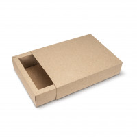 Caja kraft 24 x 18 x 5 cm