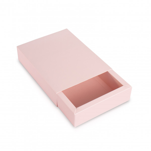 Caja rosa 24 x 18 x 5 cm