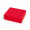 Caja roja 28 x 23 x 9 cm