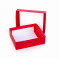 Caja roja 28 x 23 x 9 cm
