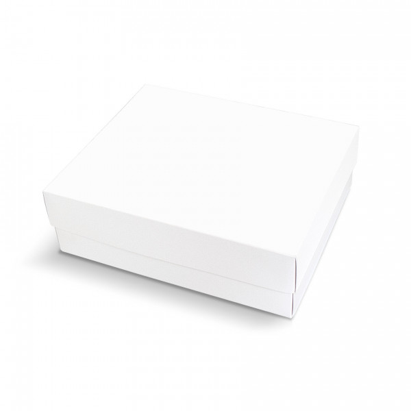 Caja blanca 28 x 23 x 9 cm