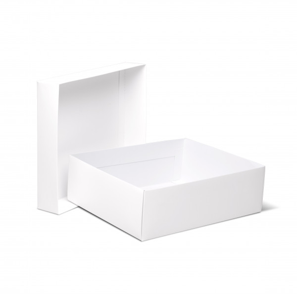 Caja blanca 28 x 23 x 9 cm