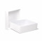 Caja blanca 28 x 23 x 9 cm