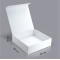 Caja blanca 30 x 30 x 9 cm con imán