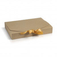 Caja kraft 34 x 25 x 5 cm