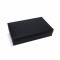 Caja de color negro 40 x 25 x 8 cm