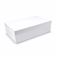 Caja blanca 40 x 25 x 15 cm