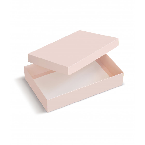 Caja rosa 40 x 25 x 8 cm