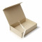 Caja beige 24 x 17 x 6 cm con imán