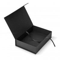 Caja negra 24 x 17 x 6 cm con imán